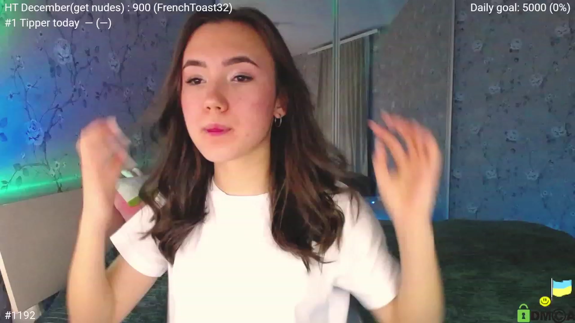Gallery image thumbnail from tenderlyPoli's myfreecams stream on, 12/09/2022, 20:38 image 17 of 20
