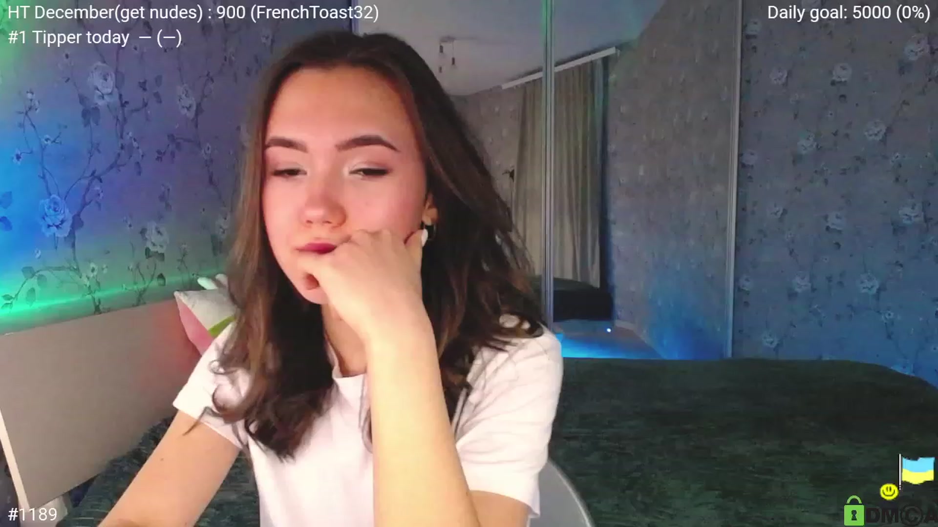Gallery image thumbnail from tenderlyPoli's myfreecams stream on, 12/09/2022, 20:38 image 6 of 20