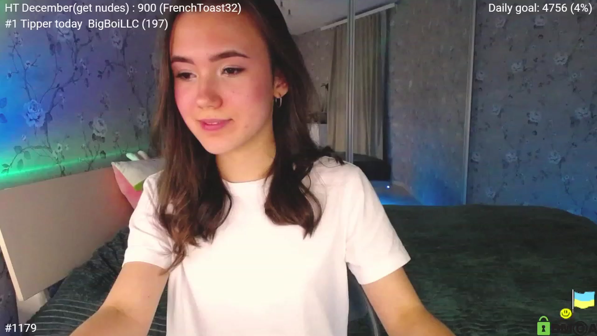 Gallery image thumbnail from tenderlyPoli's myfreecams stream on, 12/09/2022, 22:16 image 6 of 20