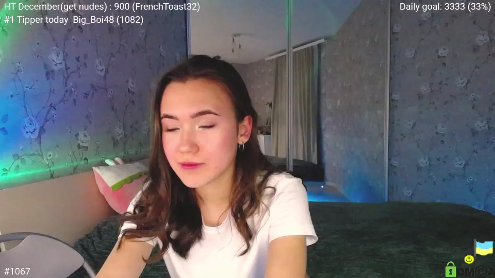 Gallery image thumbnail from tenderlyPoli's myfreecams stream on, 12/09/2022, 22:16 image 18 of 20