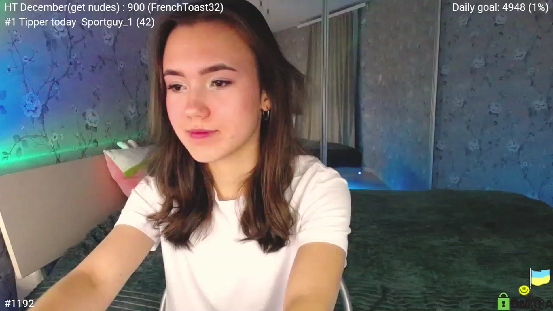 Gallery image thumbnail from tenderlyPoli's myfreecams stream on, 12/09/2022, 22:16 image 5 of 20