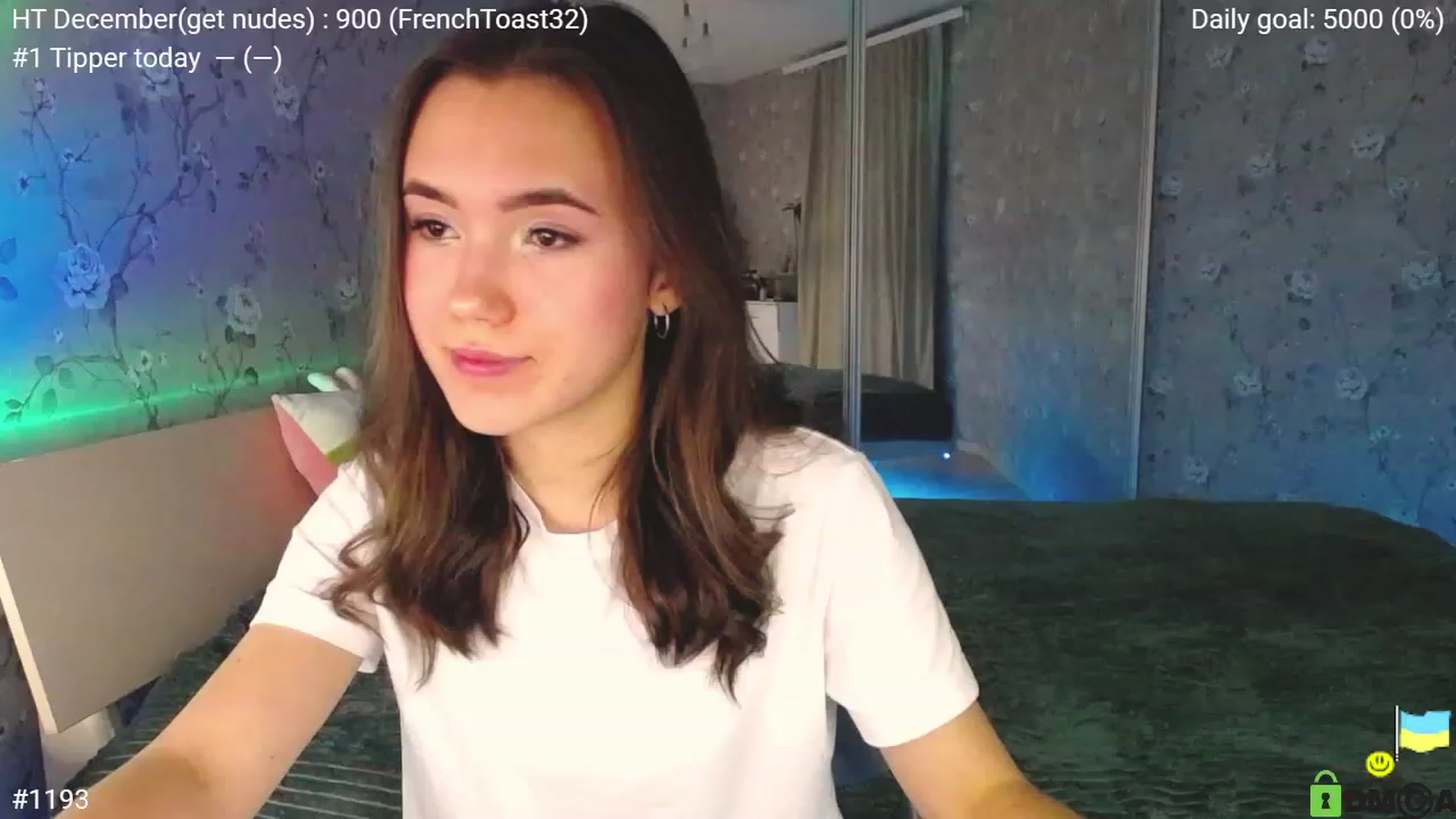 Gallery image thumbnail from tenderlyPoli's myfreecams stream on, 12/09/2022, 22:16 image 1 of 20