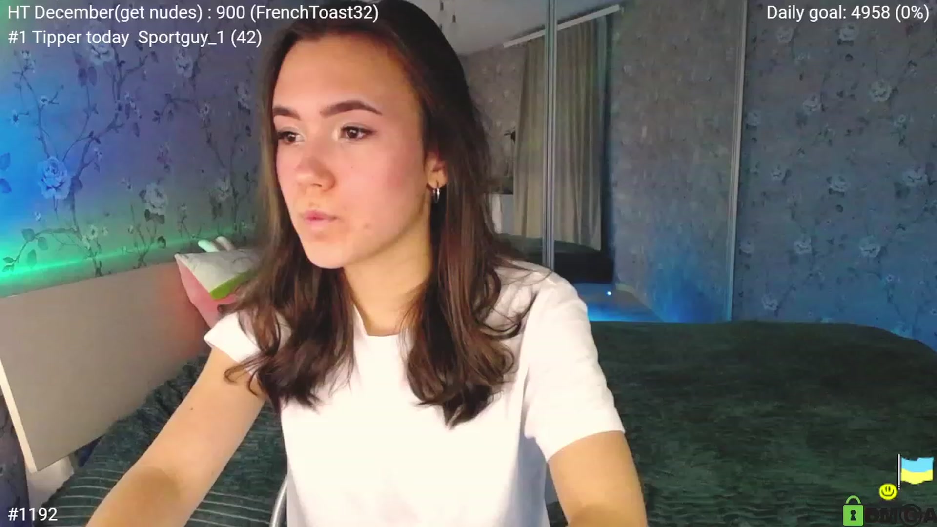 Gallery image thumbnail from tenderlyPoli's myfreecams stream on, 12/09/2022, 22:16 image 4 of 20