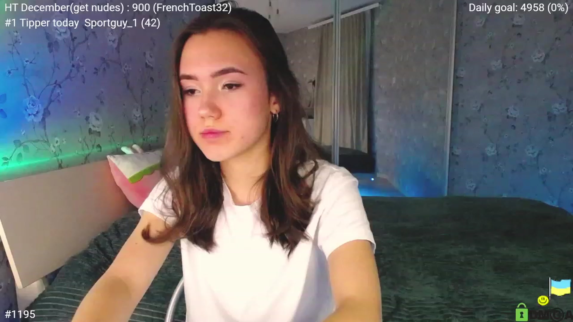 Gallery image thumbnail from tenderlyPoli's myfreecams stream on, 12/09/2022, 22:16 image 3 of 20