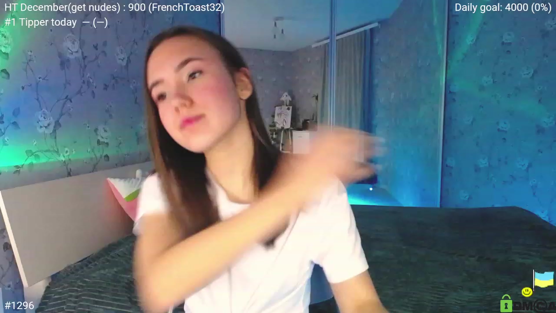 Gallery image thumbnail from tenderlyPoli's myfreecams stream on, 12/11/2022, 20:23 image 6 of 20