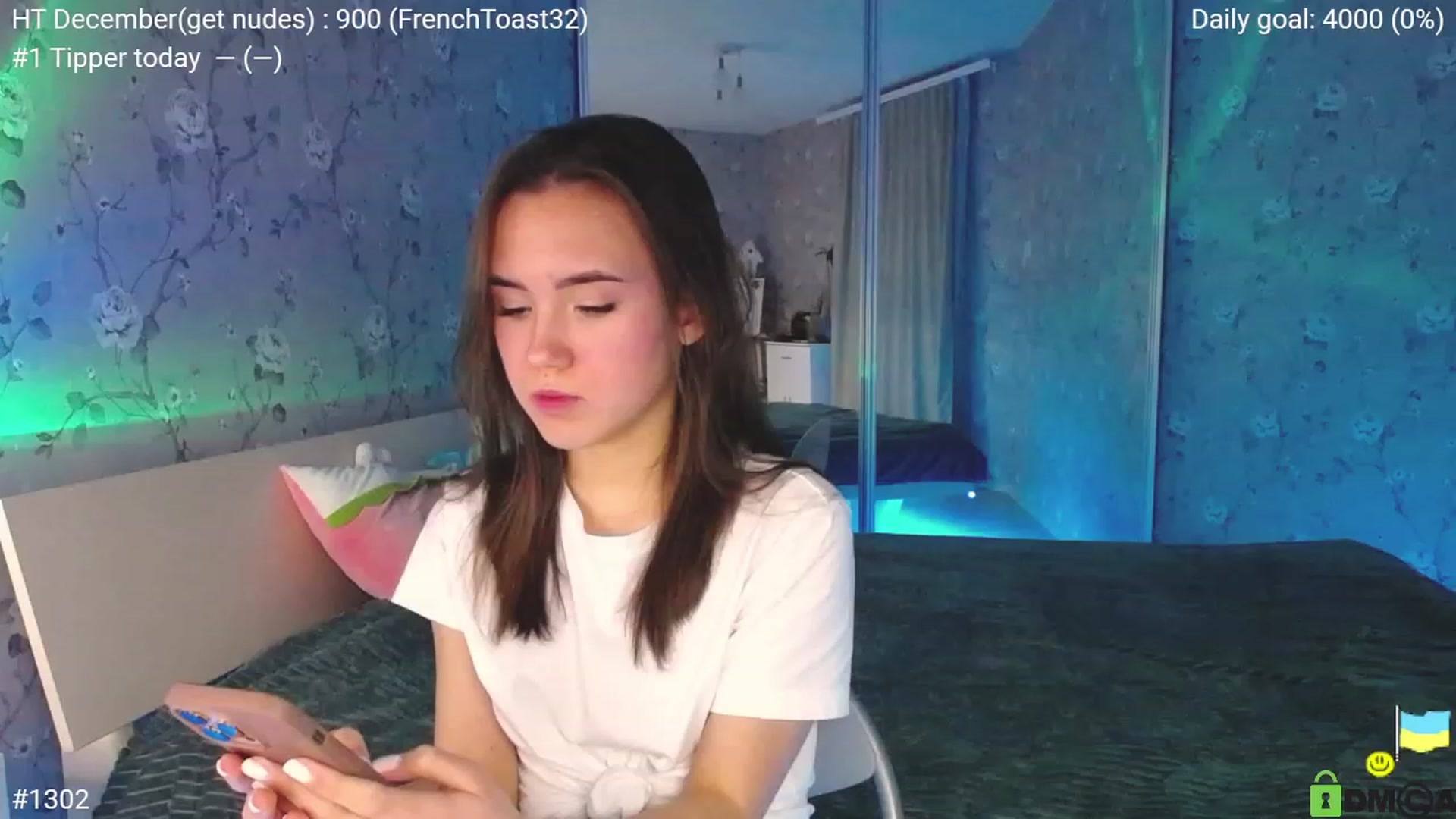 Gallery image thumbnail from tenderlyPoli's myfreecams stream on, 12/11/2022, 20:23 image 20 of 20