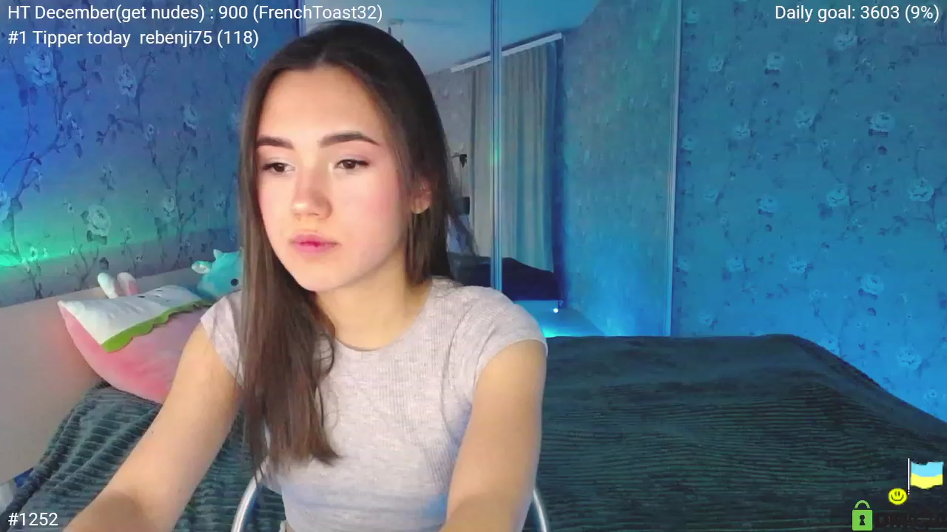Gallery image thumbnail from tenderlyPoli's myfreecams stream on, 12/15/2022, 17:34 image 2 of 20