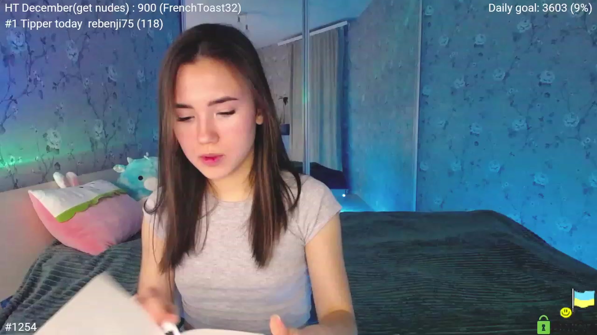 Gallery image thumbnail from tenderlyPoli's myfreecams stream on, 12/15/2022, 17:34 image 15 of 20