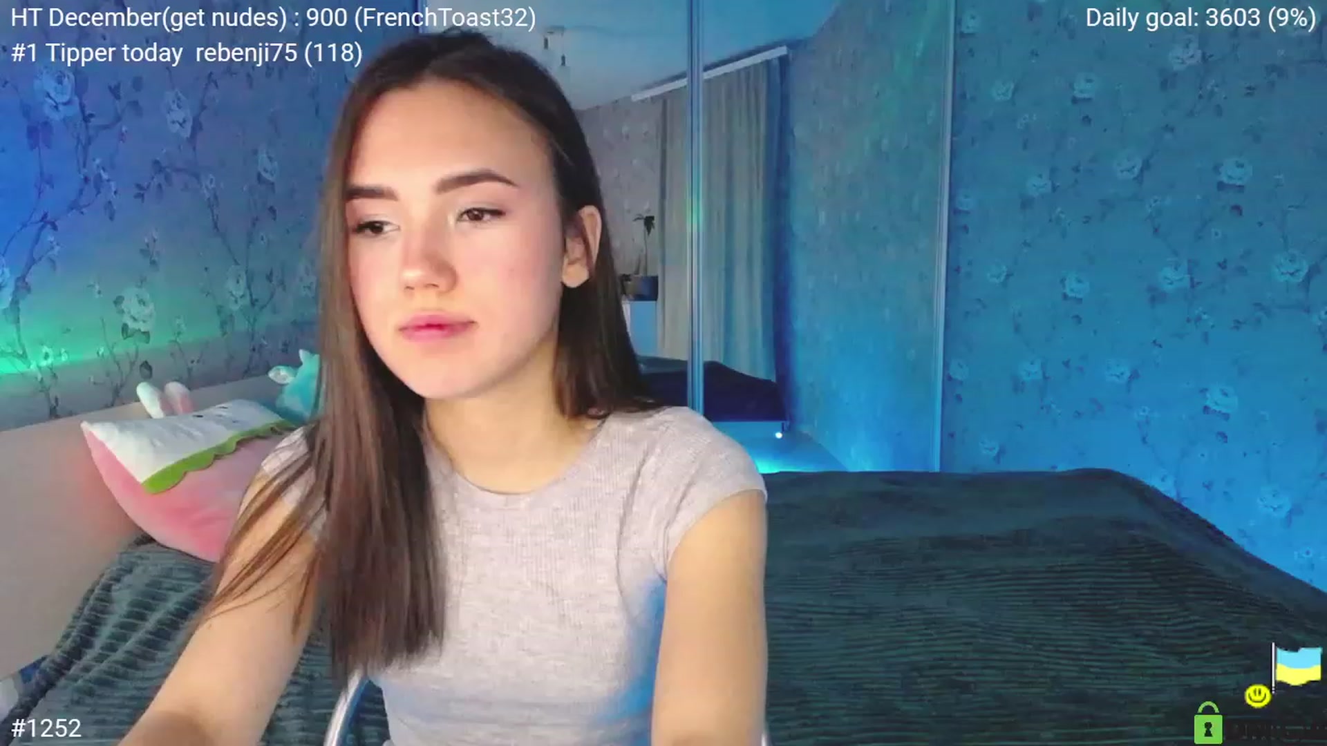 Gallery image thumbnail from tenderlyPoli's myfreecams stream on, 12/15/2022, 17:34 image 7 of 20