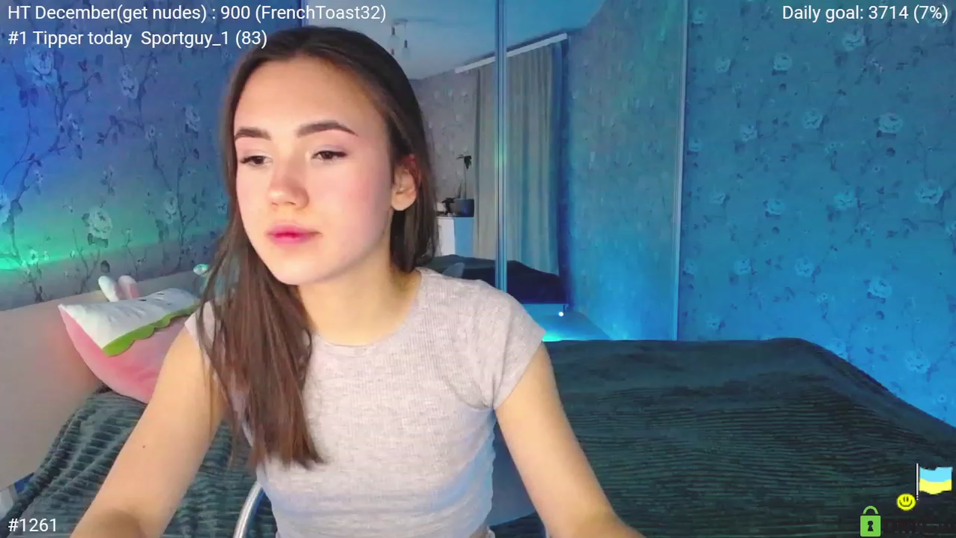Gallery image thumbnail from tenderlyPoli's myfreecams stream on, 12/15/2022, 17:34 image 1 of 20
