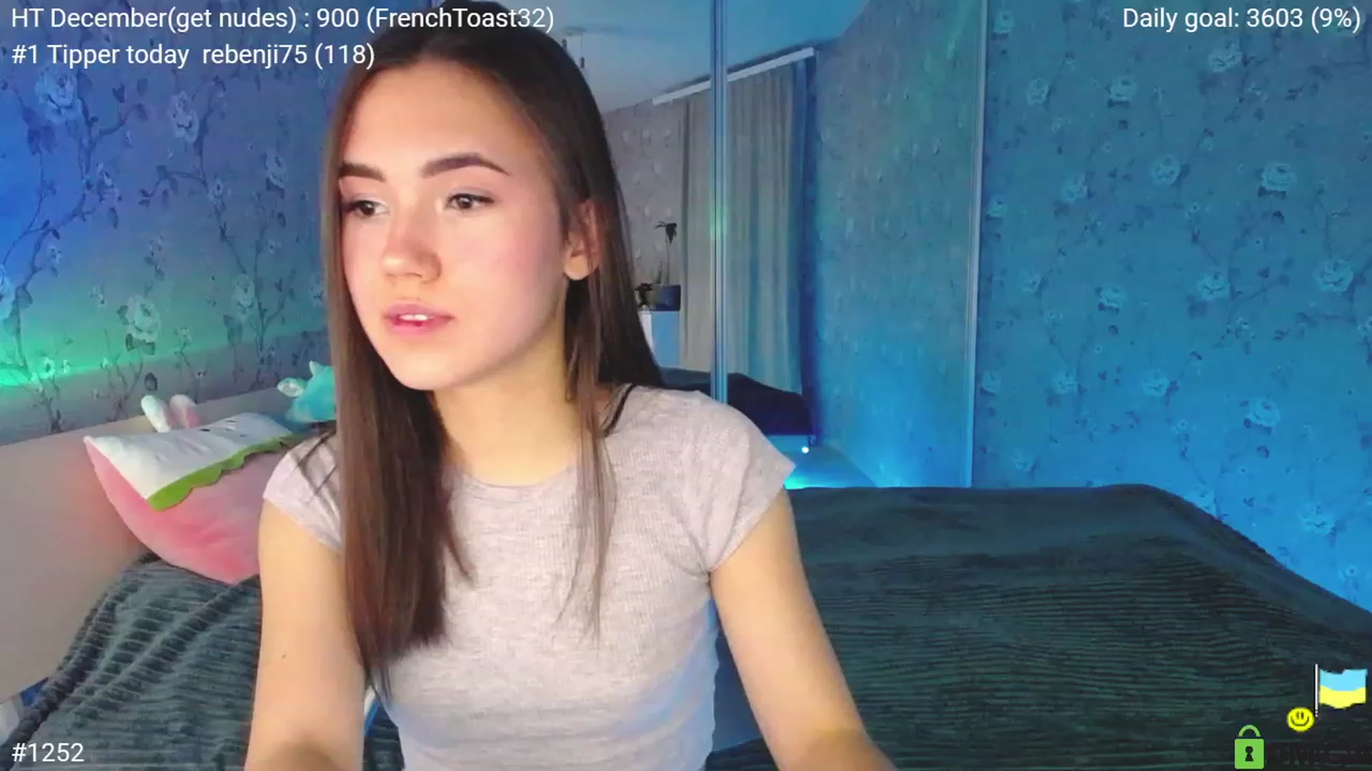 Gallery image thumbnail from tenderlyPoli's myfreecams stream on, 12/15/2022, 17:34 image 10 of 20