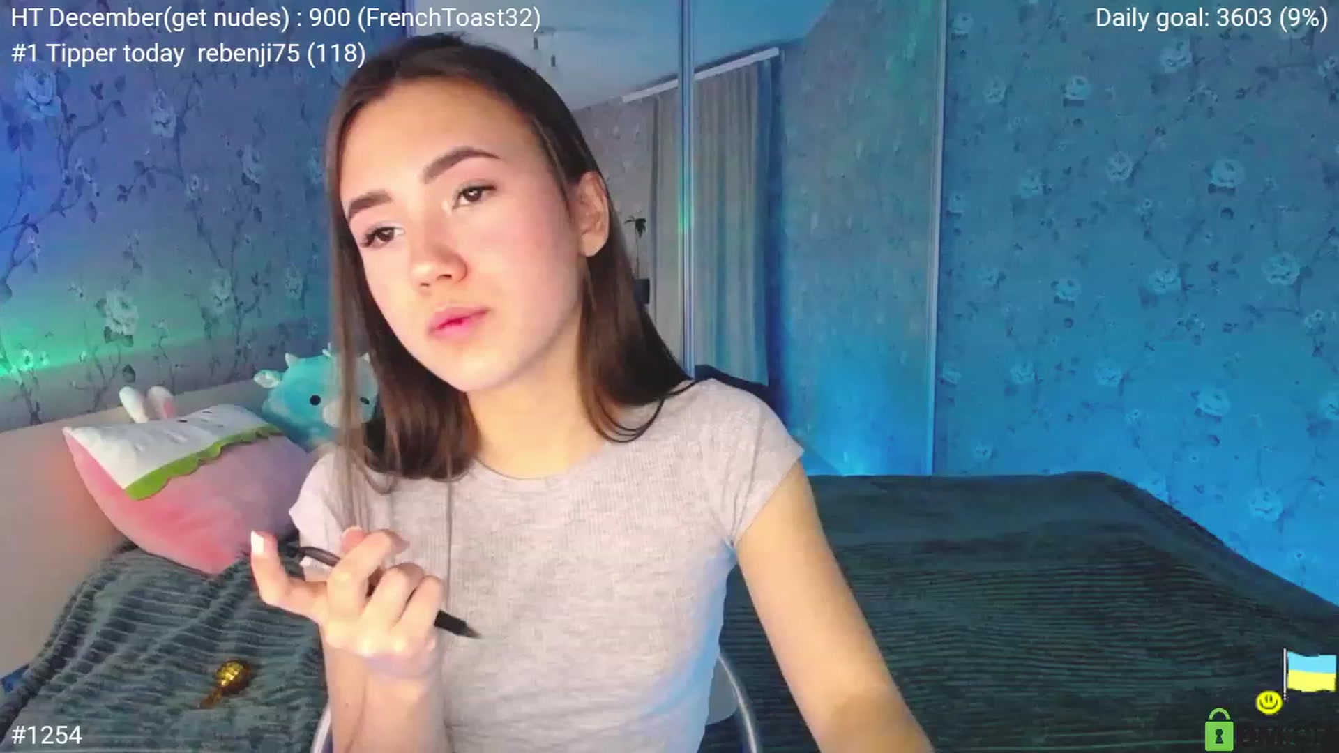 Gallery image thumbnail from tenderlyPoli's myfreecams stream on, 12/15/2022, 17:34 image 18 of 20