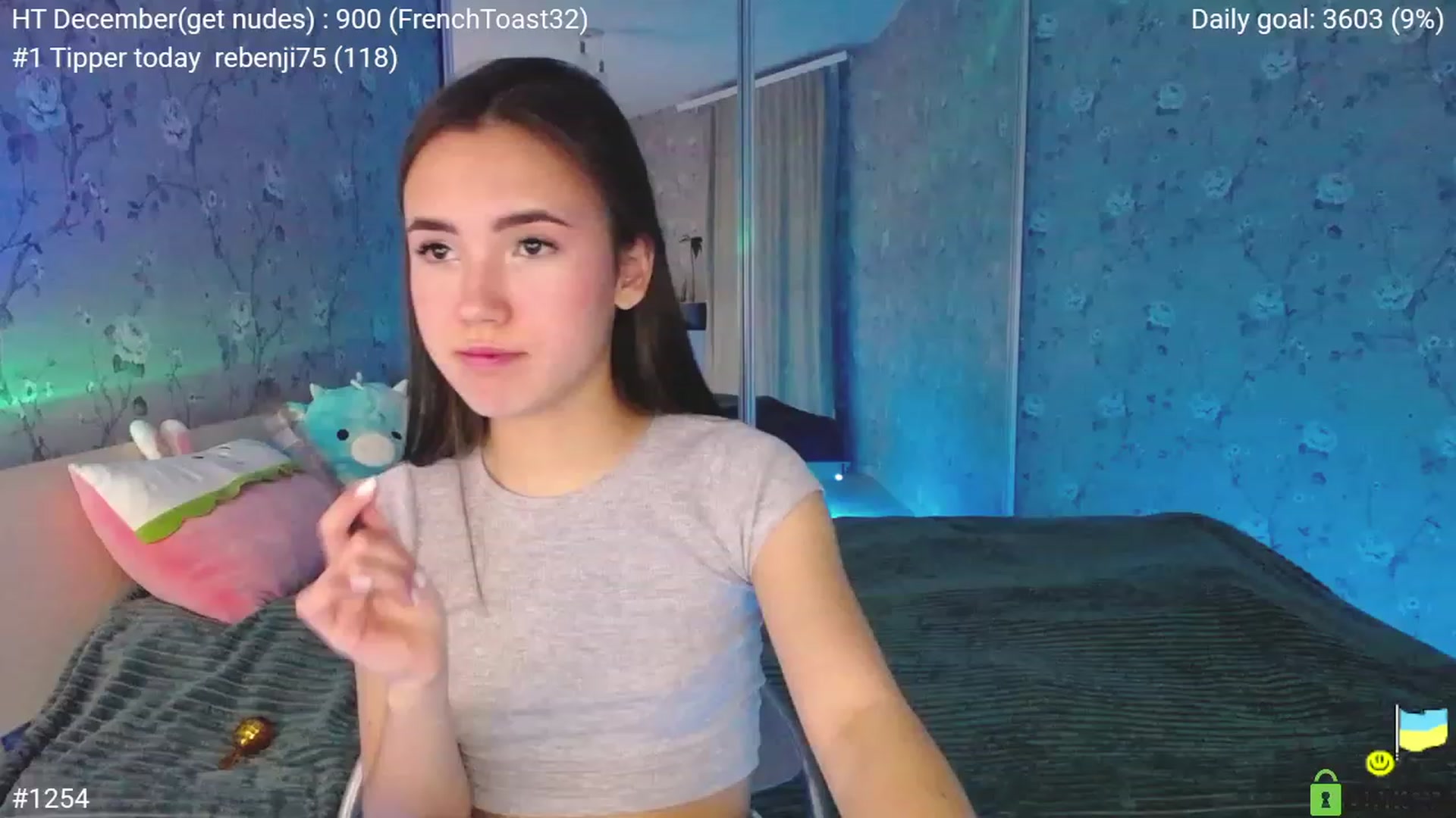Gallery image thumbnail from tenderlyPoli's myfreecams stream on, 12/15/2022, 17:34 image 16 of 20