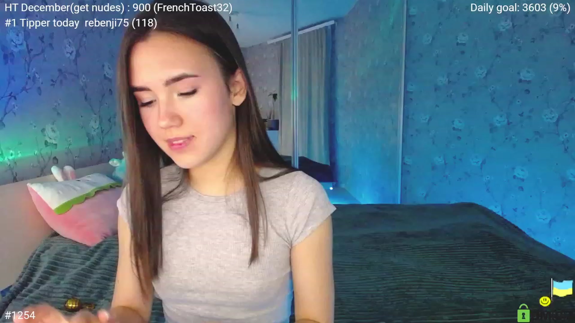 Gallery image thumbnail from tenderlyPoli's myfreecams stream on, 12/15/2022, 17:34 image 20 of 20