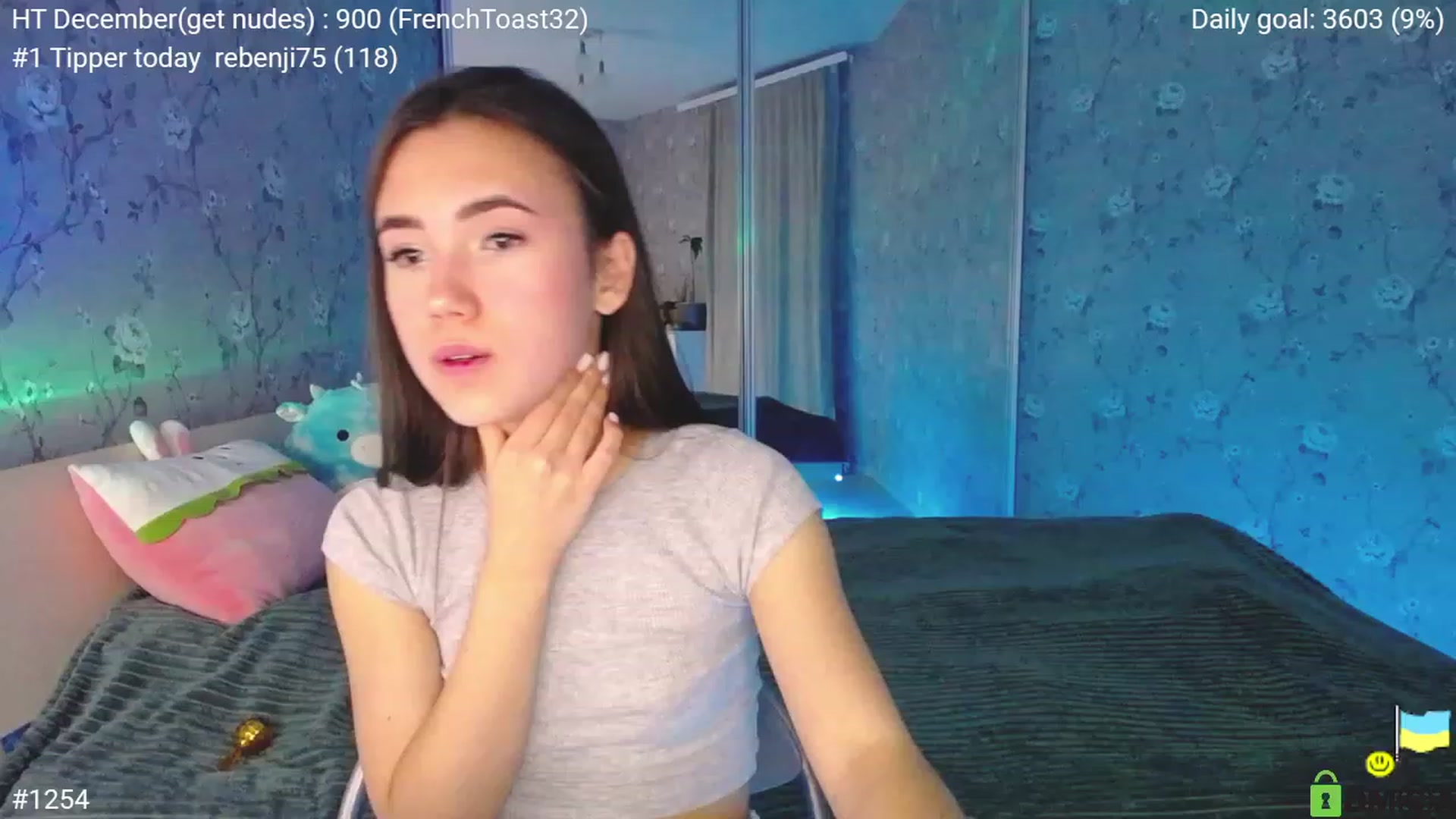 Gallery image thumbnail from tenderlyPoli's myfreecams stream on, 12/15/2022, 17:34 image 17 of 20