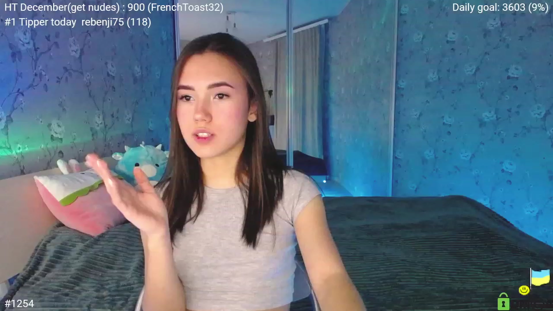 Gallery image thumbnail from tenderlyPoli's myfreecams stream on, 12/15/2022, 17:34 image 13 of 20