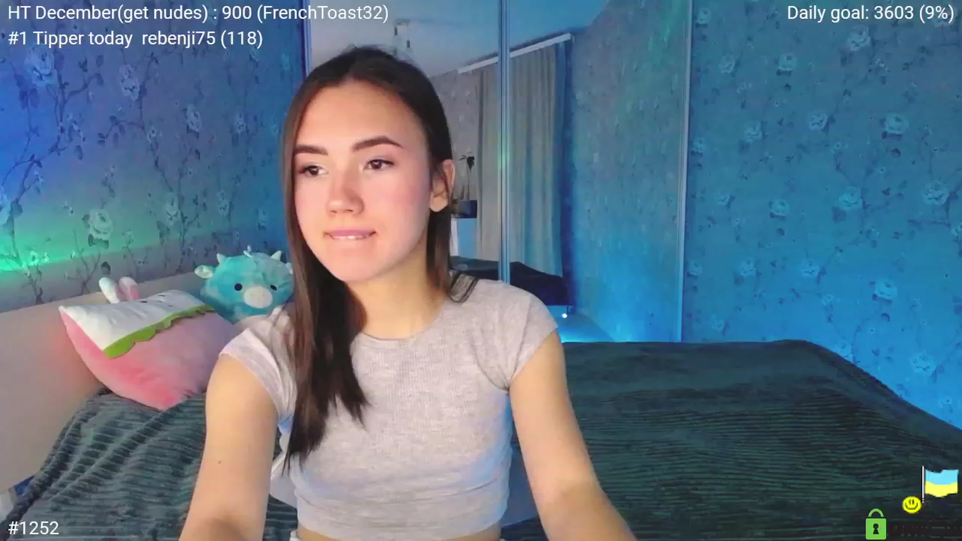 Gallery image thumbnail from tenderlyPoli's myfreecams stream on, 12/15/2022, 17:34 image 5 of 20