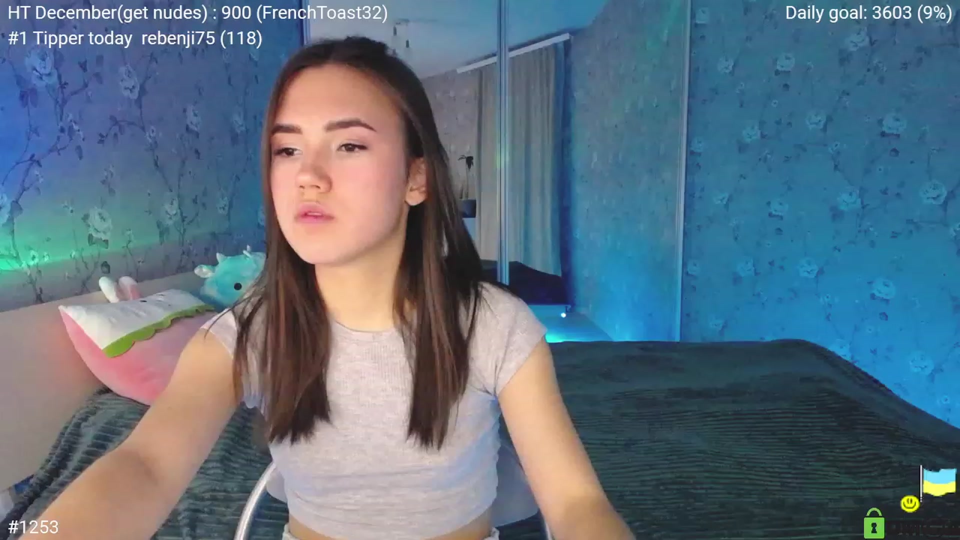 Gallery image thumbnail from tenderlyPoli's myfreecams stream on, 12/15/2022, 17:34 image 12 of 20