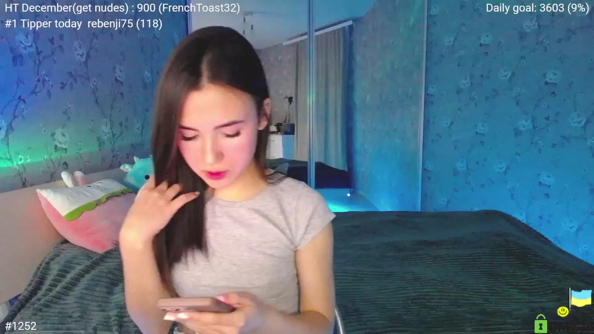 Gallery image thumbnail from tenderlyPoli's myfreecams stream on, 12/15/2022, 17:34 image 3 of 20