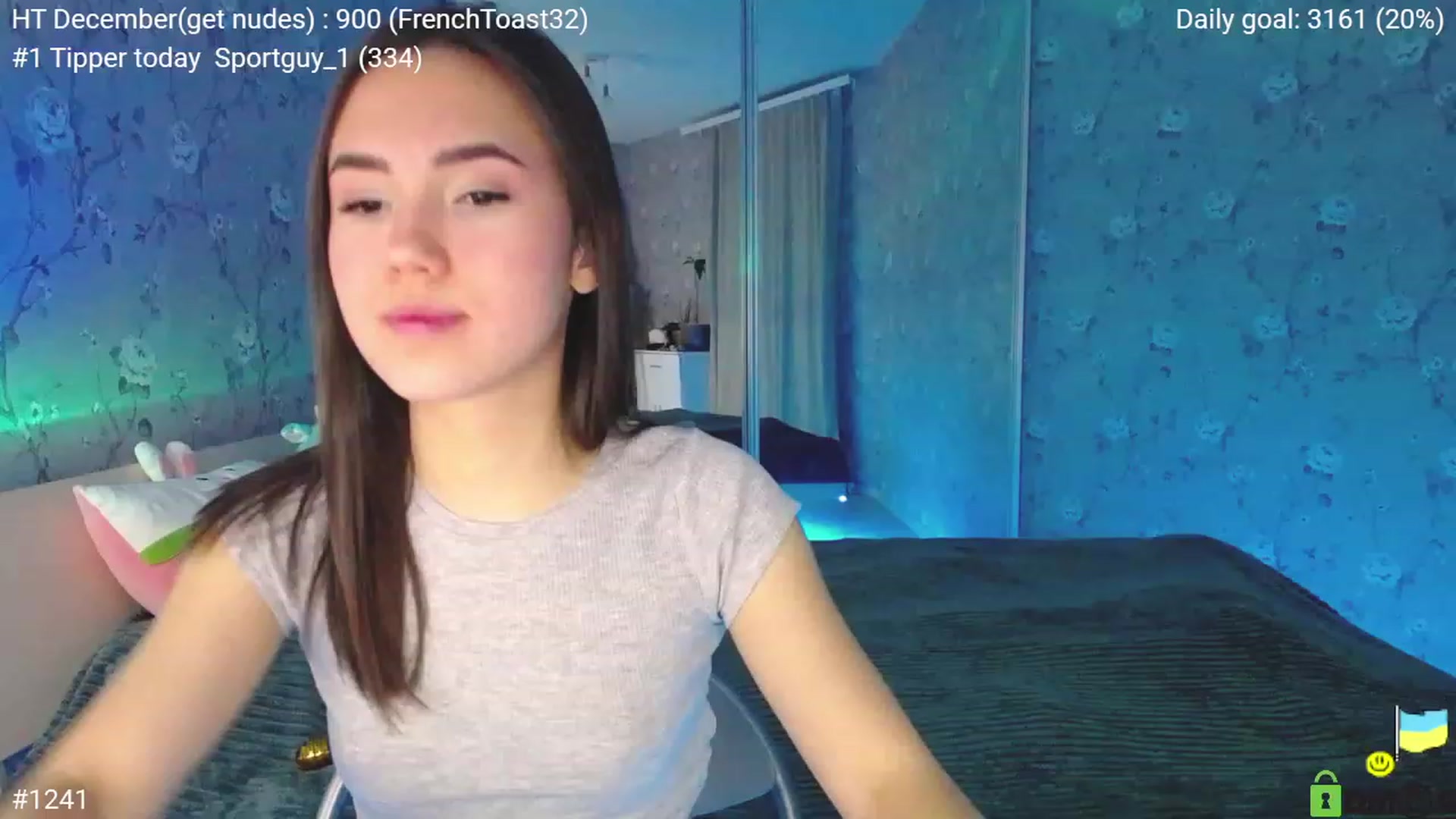 Gallery image thumbnail from tenderlyPoli's myfreecams stream on, 12/15/2022, 18:23 image 19 of 20