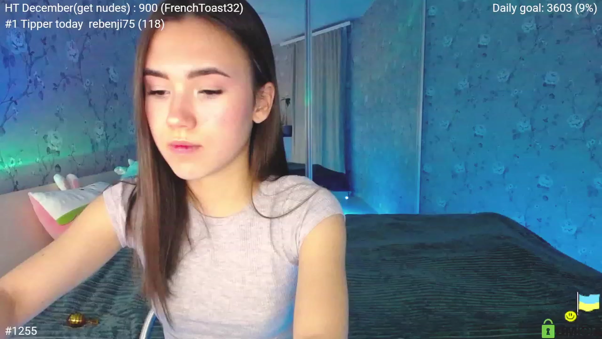 Gallery image thumbnail from tenderlyPoli's myfreecams stream on, 12/15/2022, 18:23 image 1 of 20