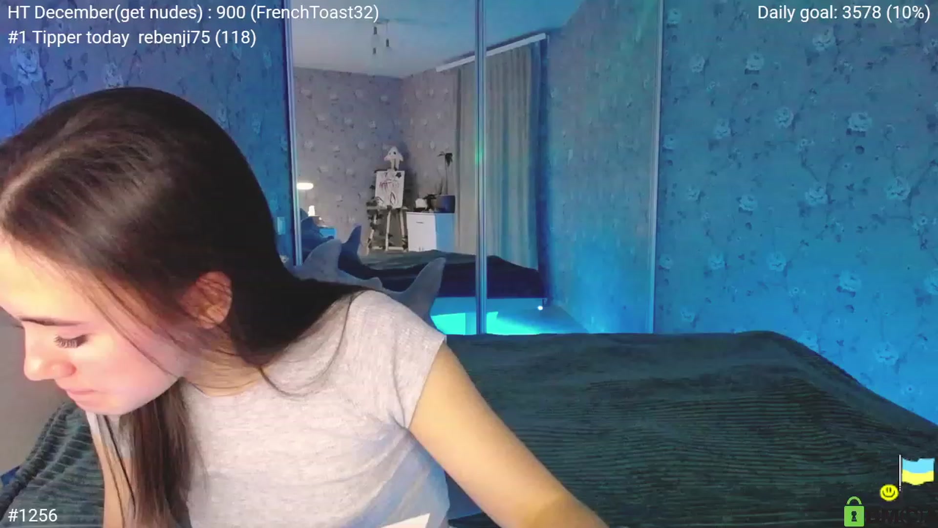 Gallery image thumbnail from tenderlyPoli's myfreecams stream on, 12/15/2022, 18:23 image 3 of 20