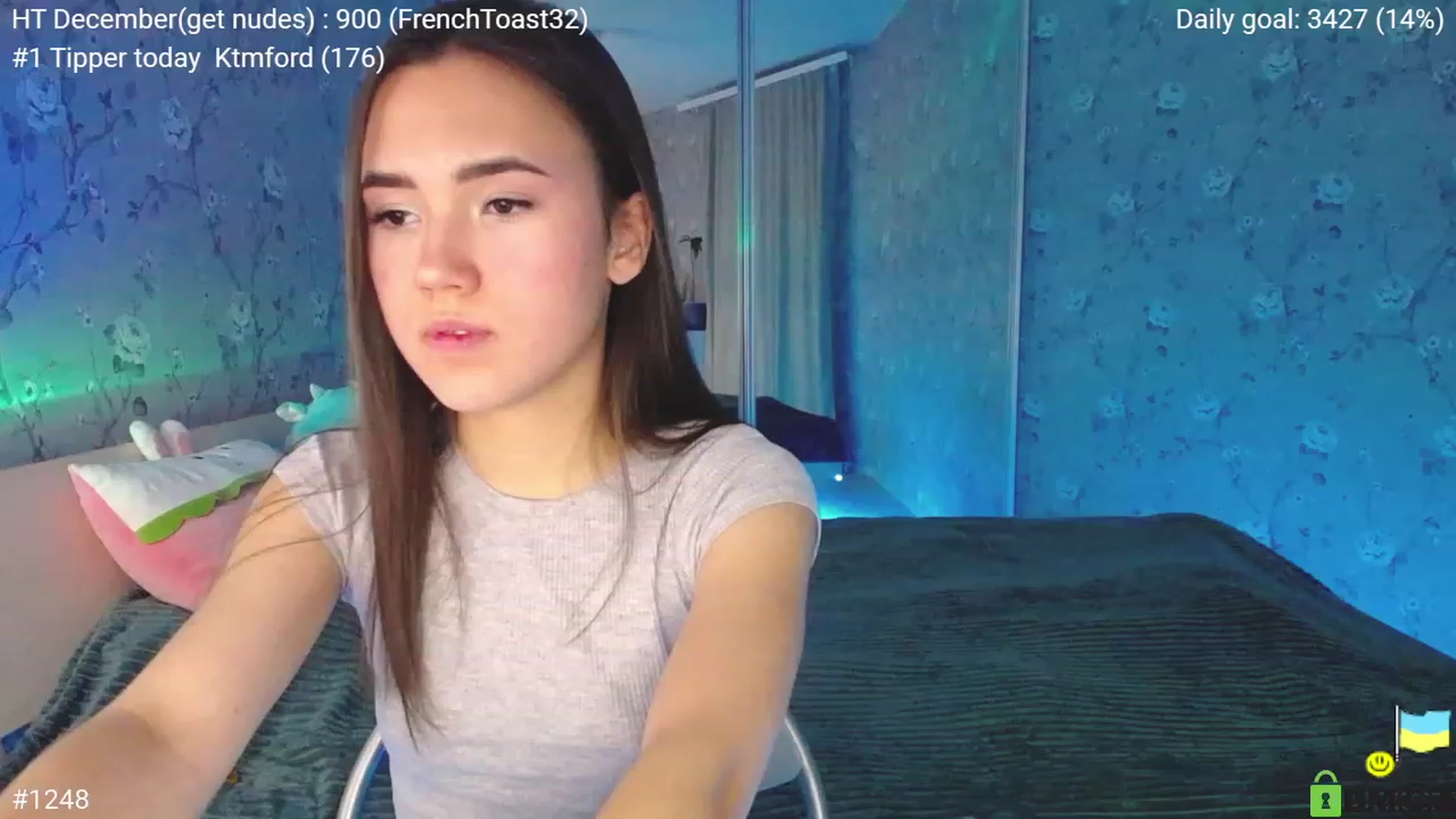 Gallery image thumbnail from tenderlyPoli's myfreecams stream on, 12/15/2022, 18:23 image 8 of 20