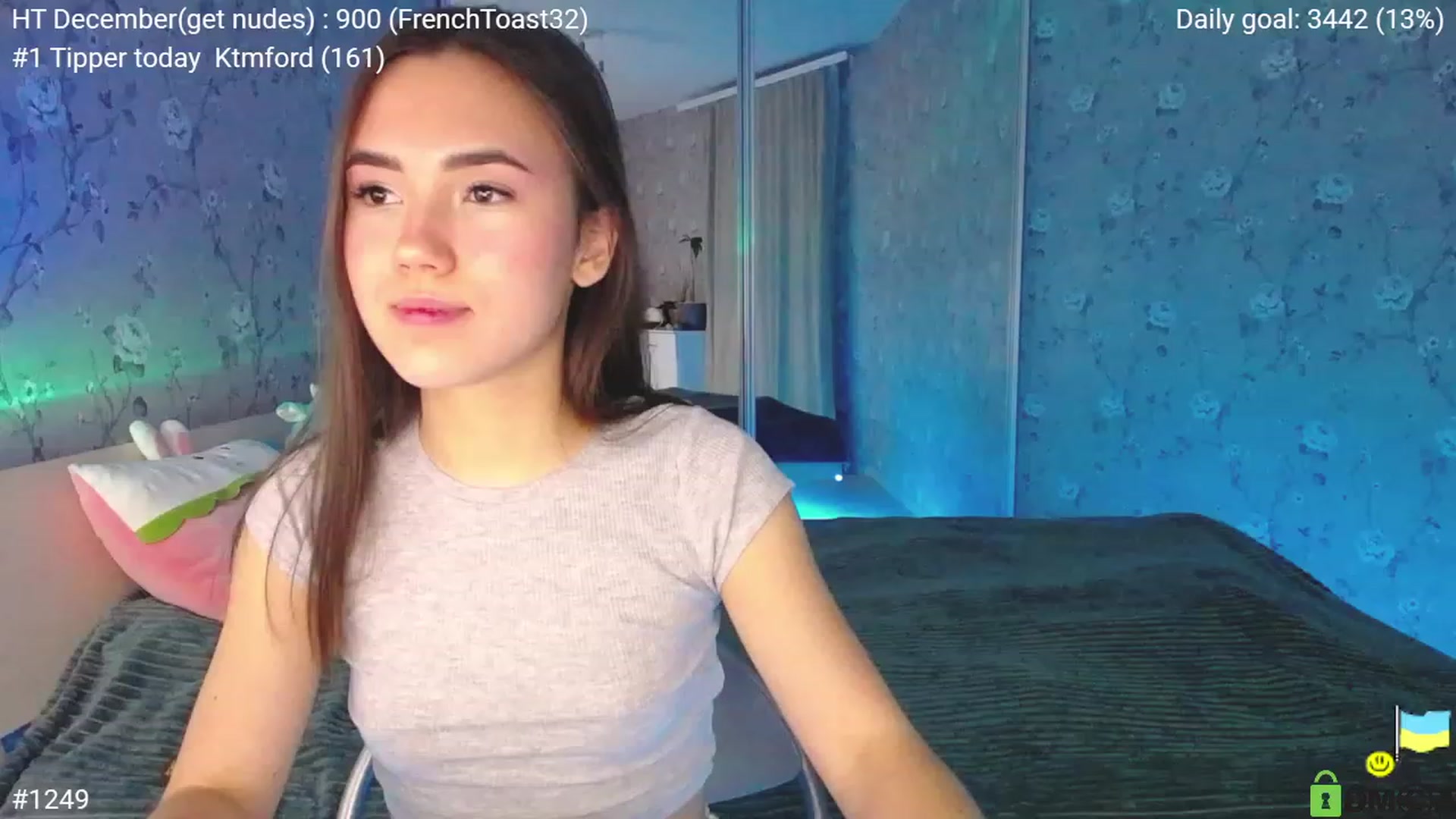 Gallery image thumbnail from tenderlyPoli's myfreecams stream on, 12/15/2022, 18:23 image 7 of 20
