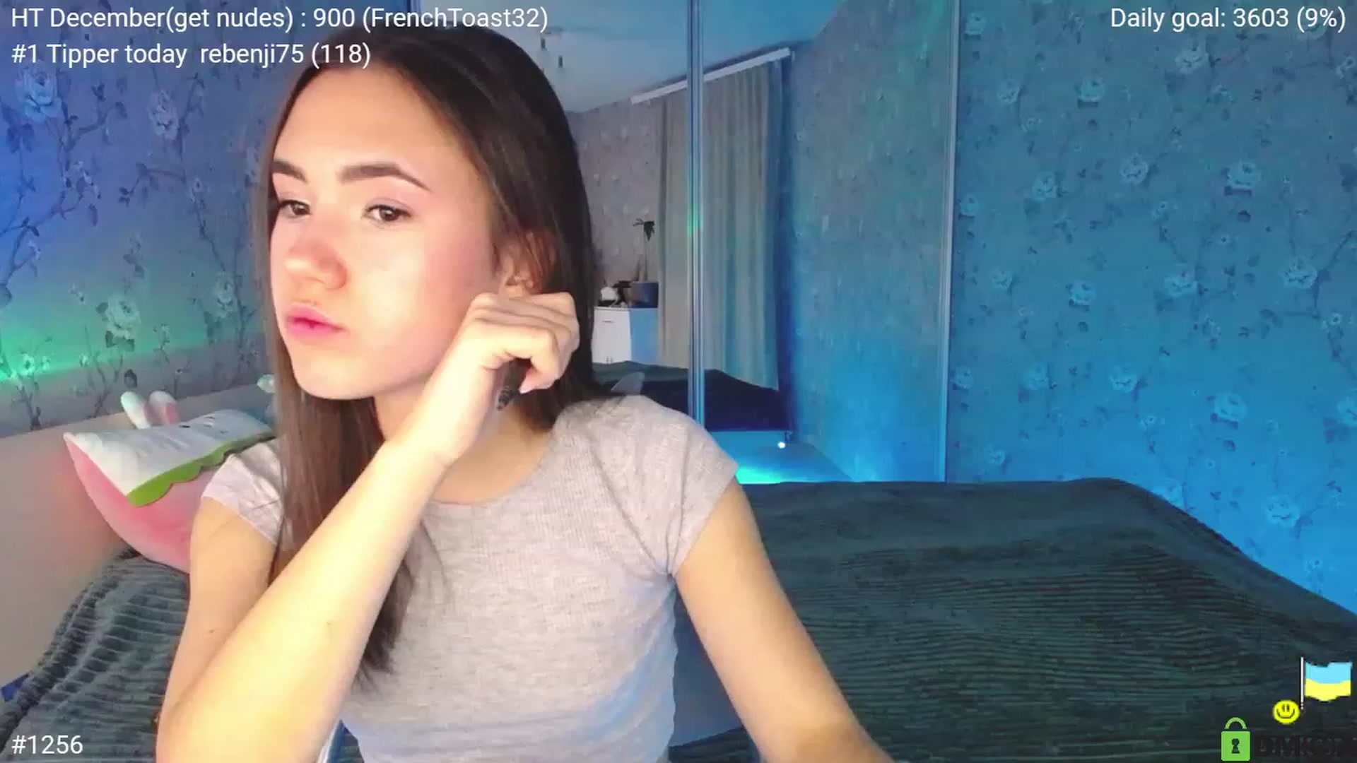 Gallery image thumbnail from tenderlyPoli's myfreecams stream on, 12/15/2022, 18:23 image 2 of 20