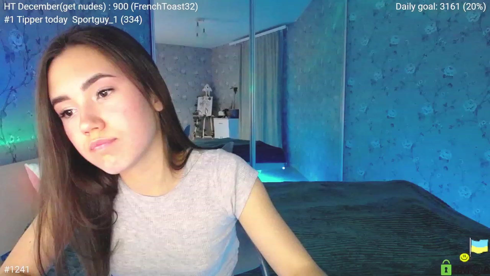 Gallery image thumbnail from tenderlyPoli's myfreecams stream on, 12/15/2022, 18:23 image 20 of 20