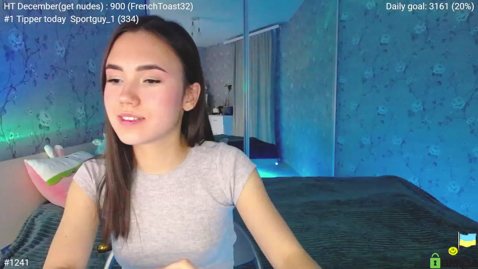 Gallery image thumbnail from tenderlyPoli's myfreecams stream on, 12/15/2022, 18:23 image 15 of 20