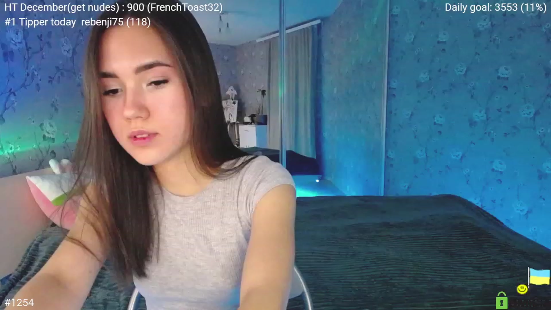 Gallery image thumbnail from tenderlyPoli's myfreecams stream on, 12/15/2022, 18:23 image 5 of 20