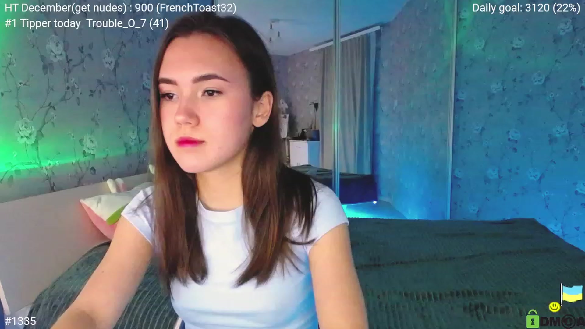 Gallery image thumbnail from tenderlyPoli's myfreecams stream on, 12/16/2022, 19:37 image 1 of 20