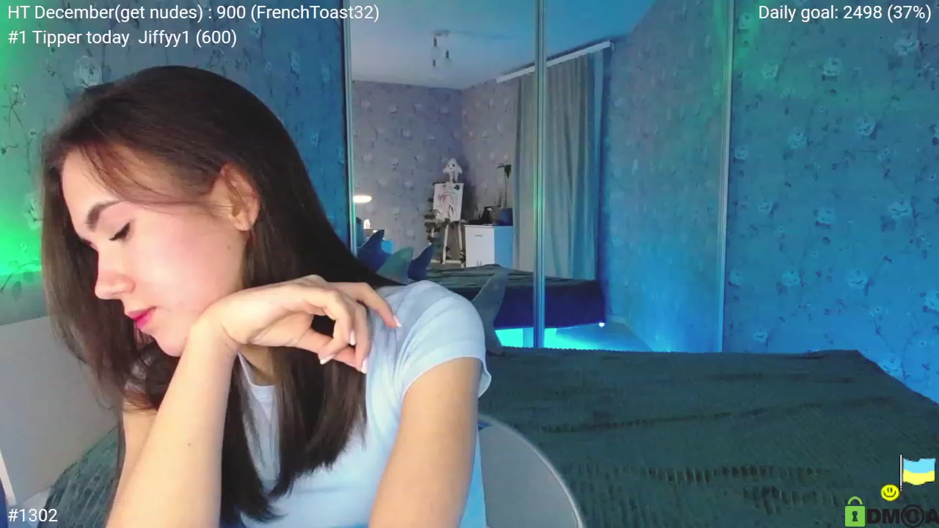 Gallery image thumbnail from tenderlyPoli's myfreecams stream on, 12/16/2022, 19:37 image 9 of 20