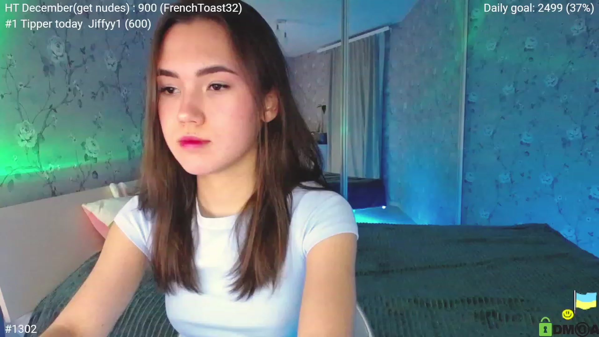 Gallery image thumbnail from tenderlyPoli's myfreecams stream on, 12/16/2022, 19:37 image 6 of 20