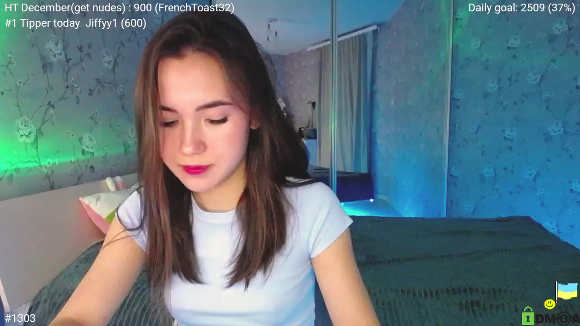 Gallery image thumbnail from tenderlyPoli's myfreecams stream on, 12/16/2022, 19:37 image 5 of 20