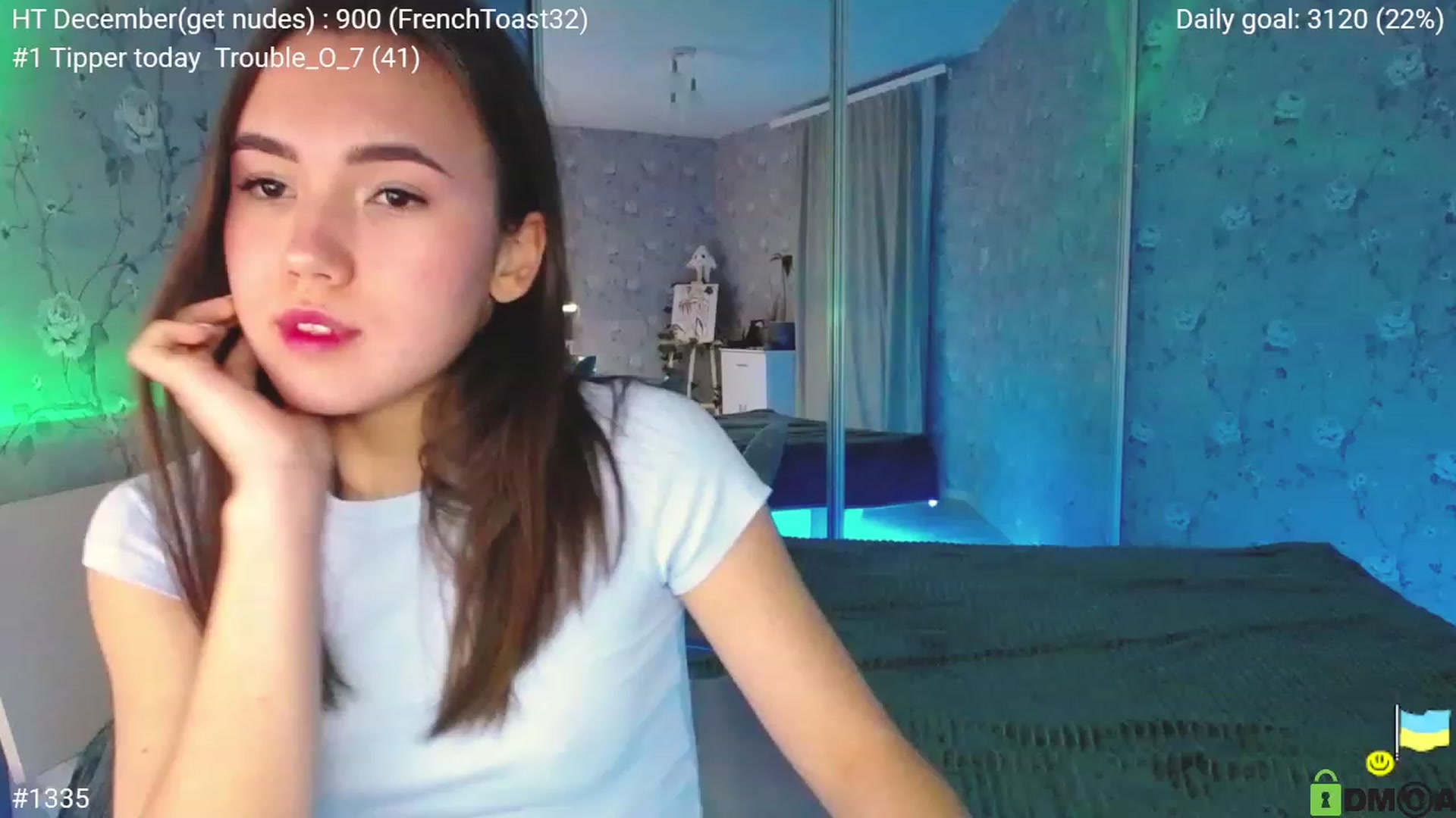 Gallery image thumbnail from tenderlyPoli's myfreecams stream on, 12/16/2022, 19:37 image 2 of 20