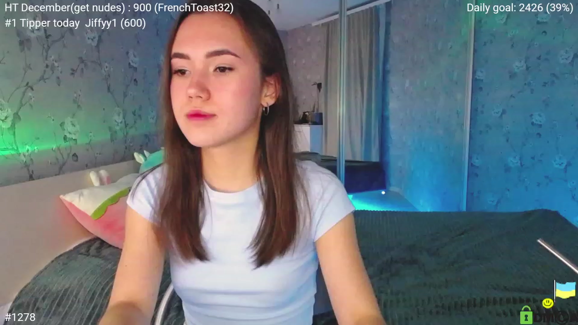 Gallery image thumbnail from tenderlyPoli's myfreecams stream on, 12/16/2022, 21:01 image 2 of 20