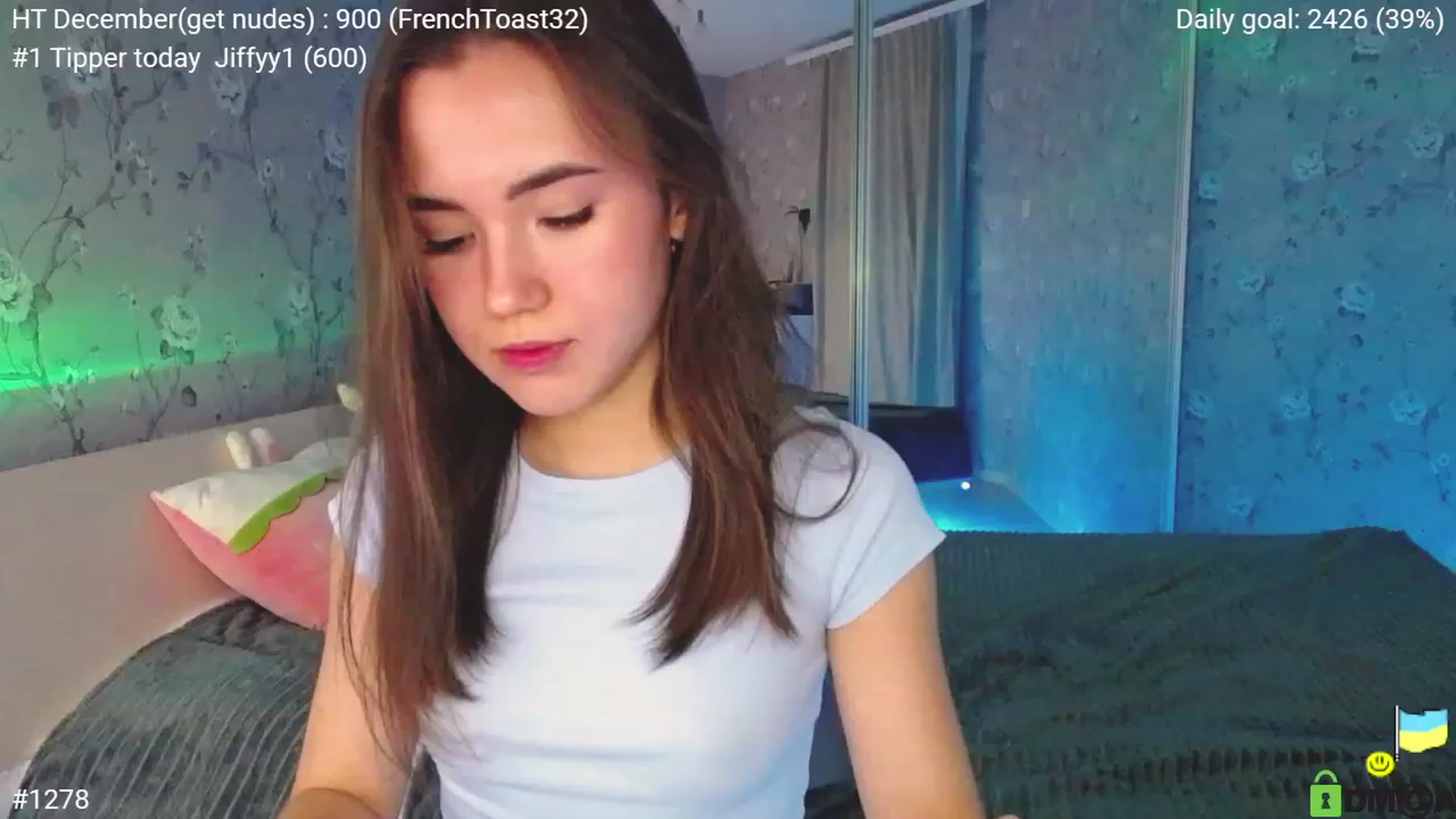 Gallery image thumbnail from tenderlyPoli's myfreecams stream on, 12/16/2022, 21:01 image 4 of 20
