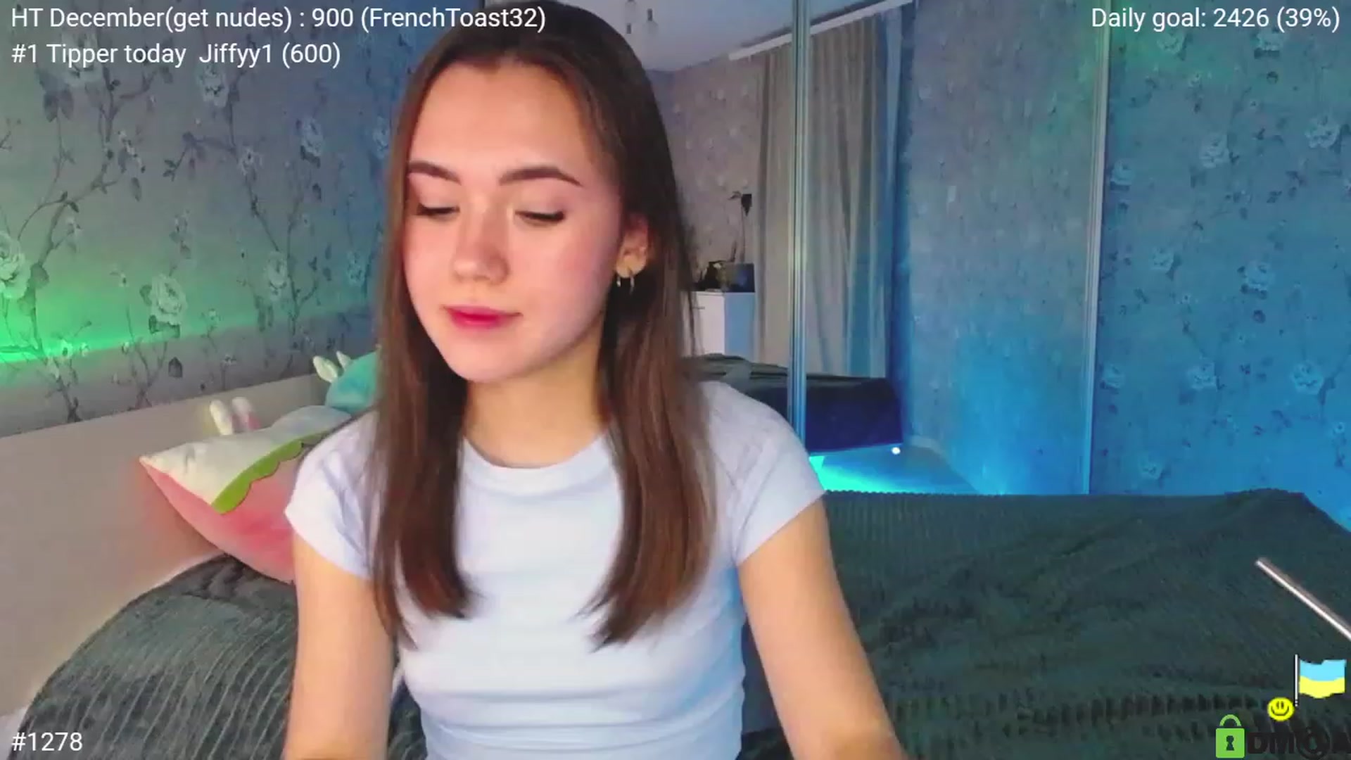 Gallery image thumbnail from tenderlyPoli's myfreecams stream on, 12/16/2022, 21:01 image 3 of 20