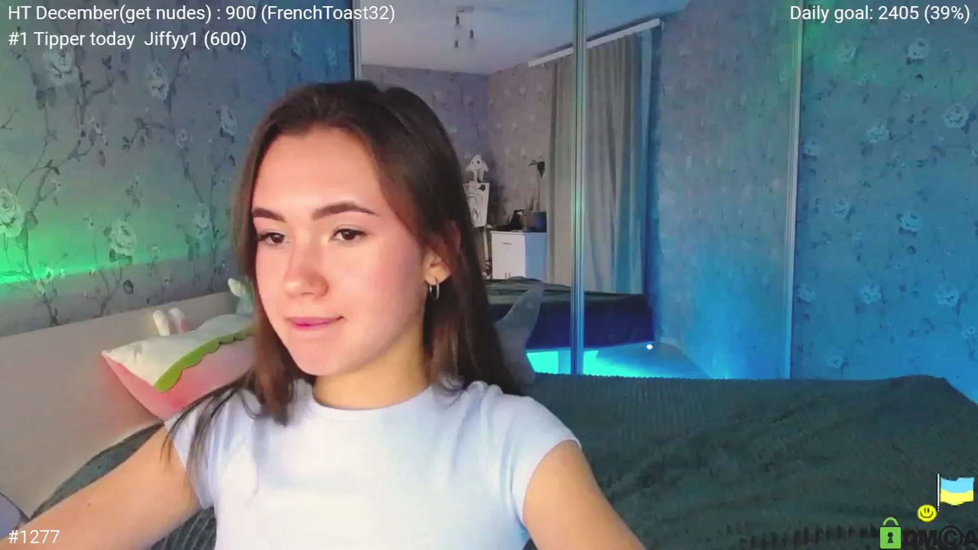 Gallery image thumbnail from tenderlyPoli's myfreecams stream on, 12/16/2022, 21:01 image 7 of 20