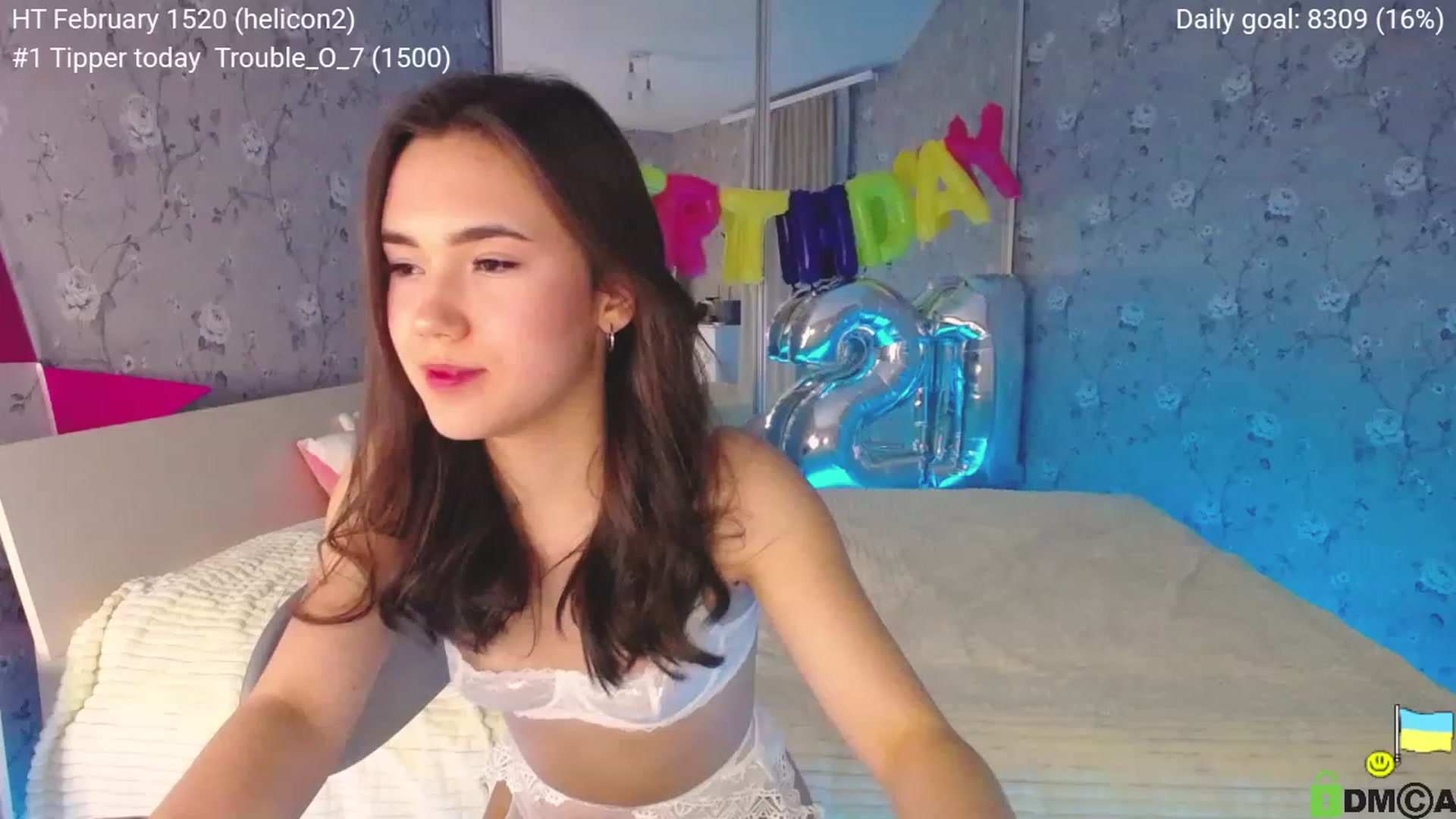 Gallery image thumbnail from tenderlyPoli's myfreecams stream on, 02/18/2023, 16:36 image 16 of 20