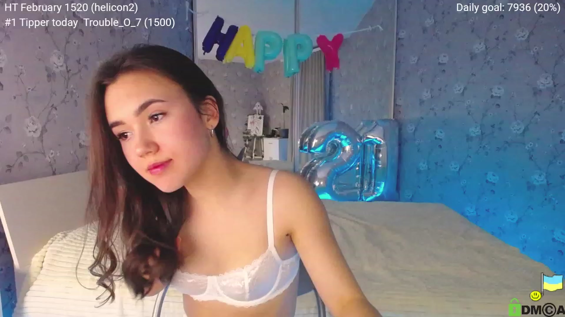 Gallery image thumbnail from tenderlyPoli's myfreecams stream on, 02/18/2023, 17:33 image 5 of 20