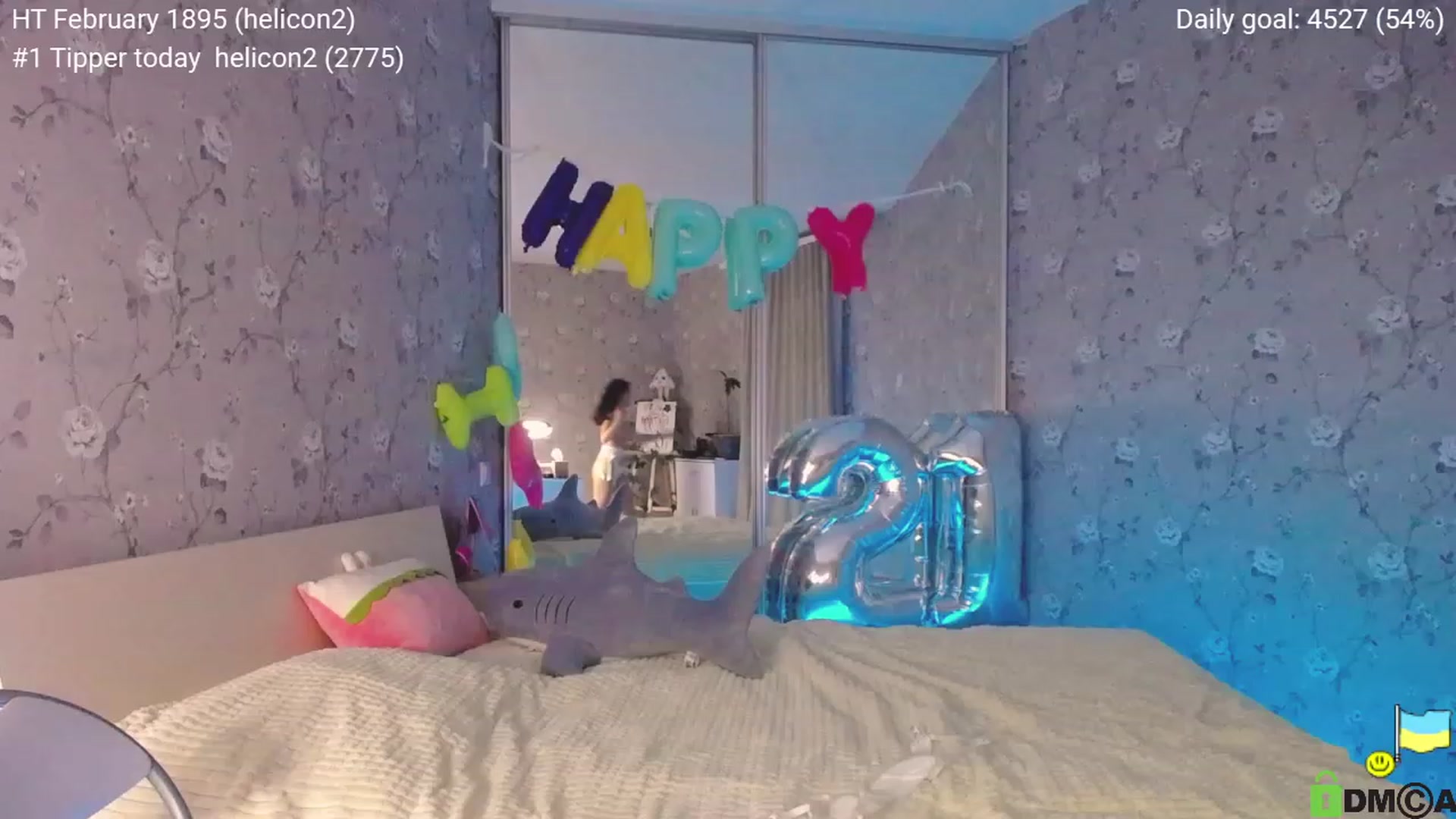 Gallery image thumbnail from tenderlyPoli's myfreecams stream on, 02/18/2023, 18:31 image 9 of 20