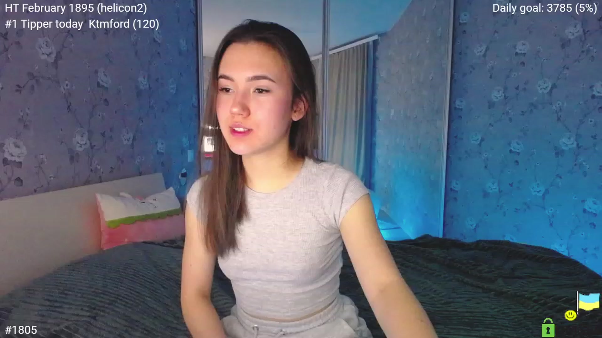 Gallery image thumbnail from tenderlyPoli's myfreecams stream on, 02/26/2023, 24:08 image 3 of 20