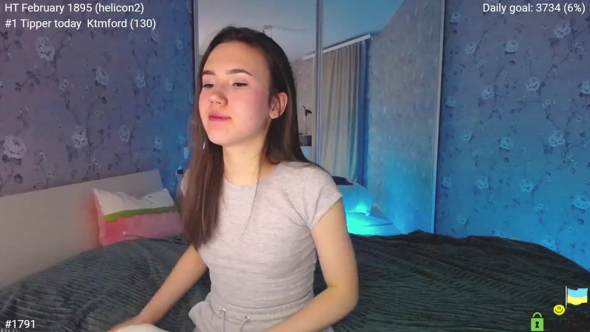 Gallery image thumbnail from tenderlyPoli's myfreecams stream on, 02/26/2023, 24:08 image 7 of 20