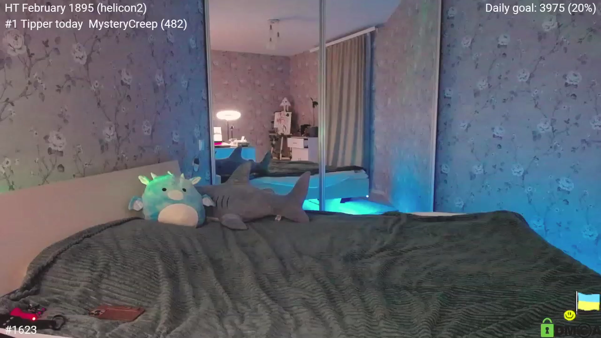 Gallery image thumbnail from tenderlyPoli's myfreecams stream on, 02/26/2023, 21:32 image 14 of 20
