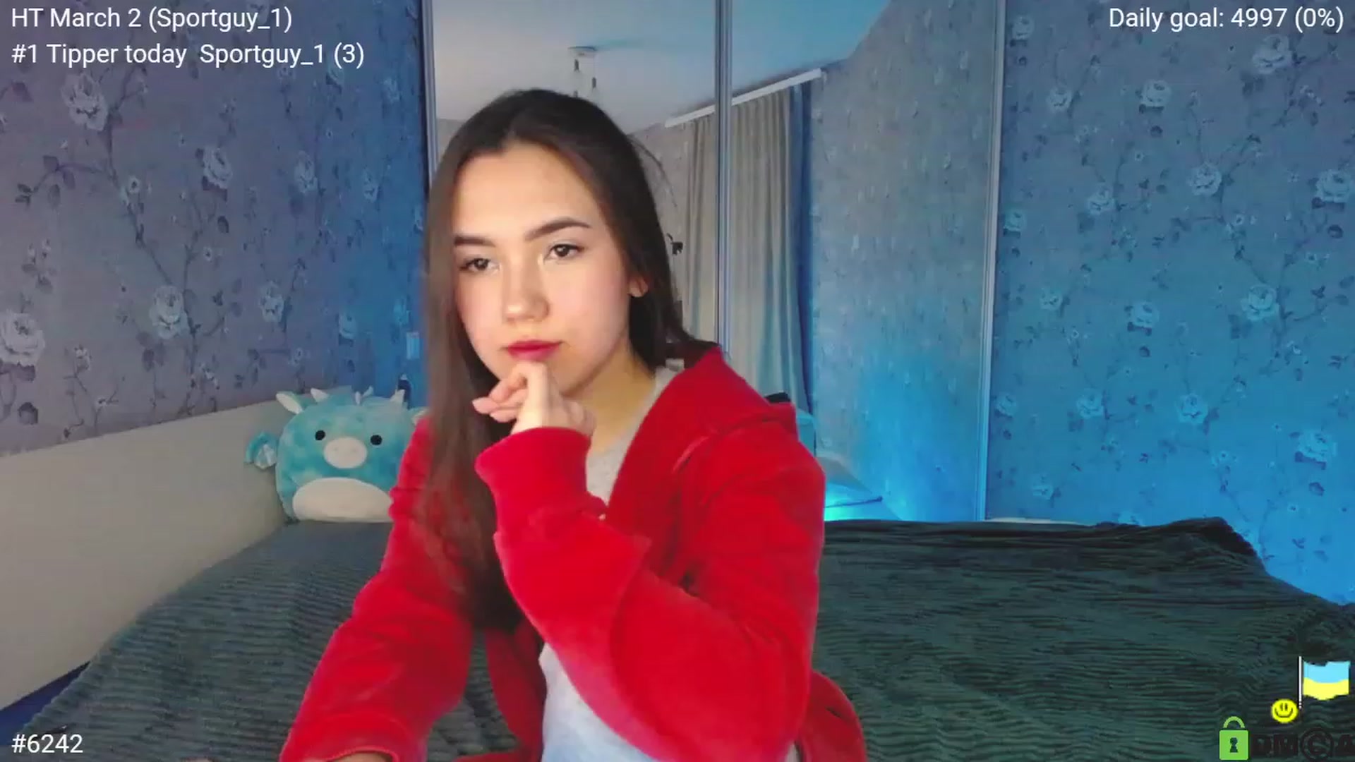 Gallery image thumbnail from tenderlyPoli's myfreecams stream on, 03/02/2023, 19:27 image 8 of 20
