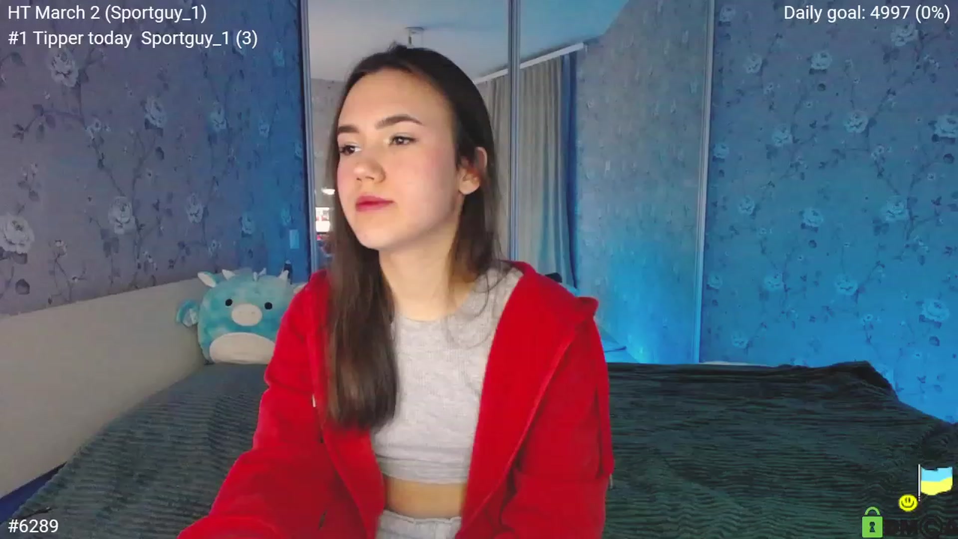 Gallery image thumbnail from tenderlyPoli's myfreecams stream on, 03/02/2023, 19:27 image 19 of 20