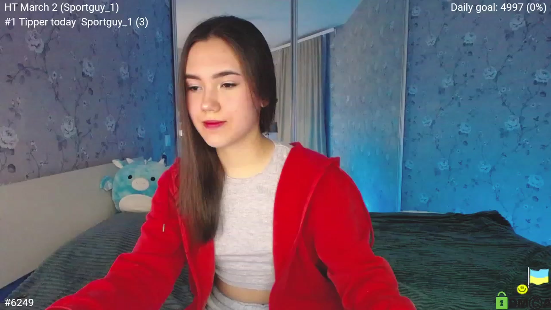 Gallery image thumbnail from tenderlyPoli's myfreecams stream on, 03/02/2023, 19:27 image 7 of 20
